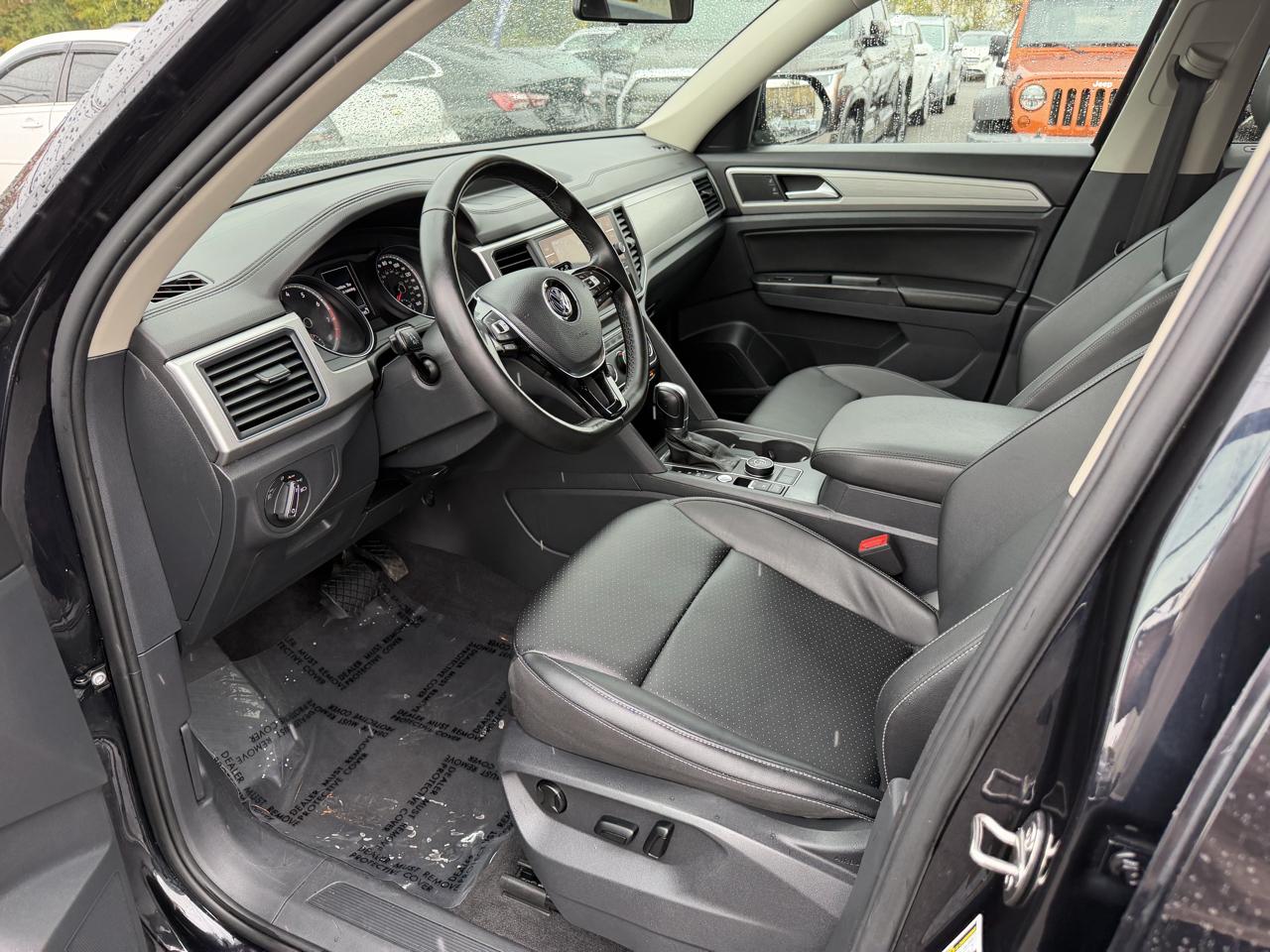 Volkswagen Atlas 3.6L V6 SE 4MOTION 2018