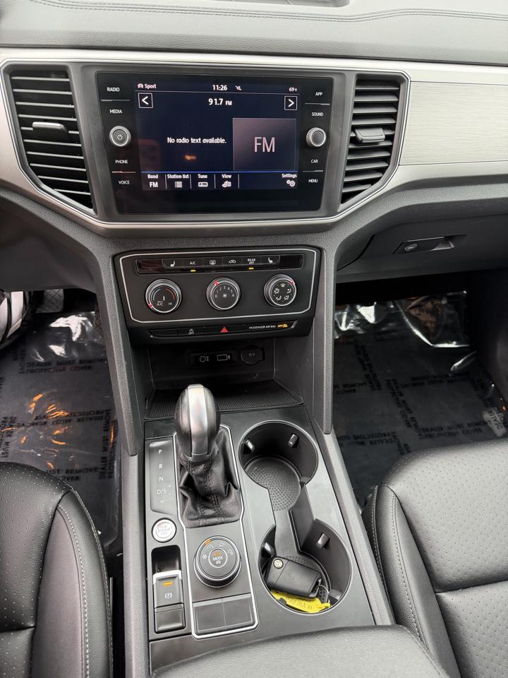 Volkswagen Atlas 3.6L V6 SE 4MOTION 2018