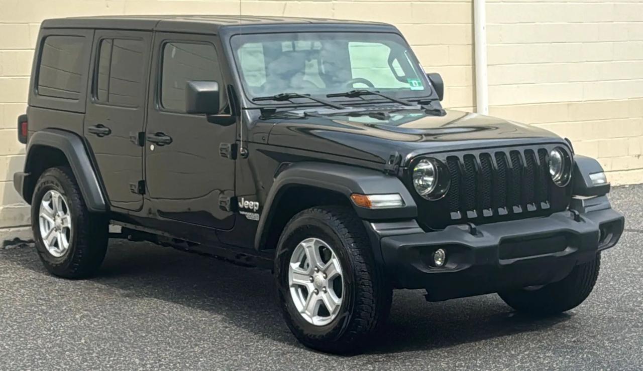 Jeep Wrangler Unlimited Sport S 4x4 2018