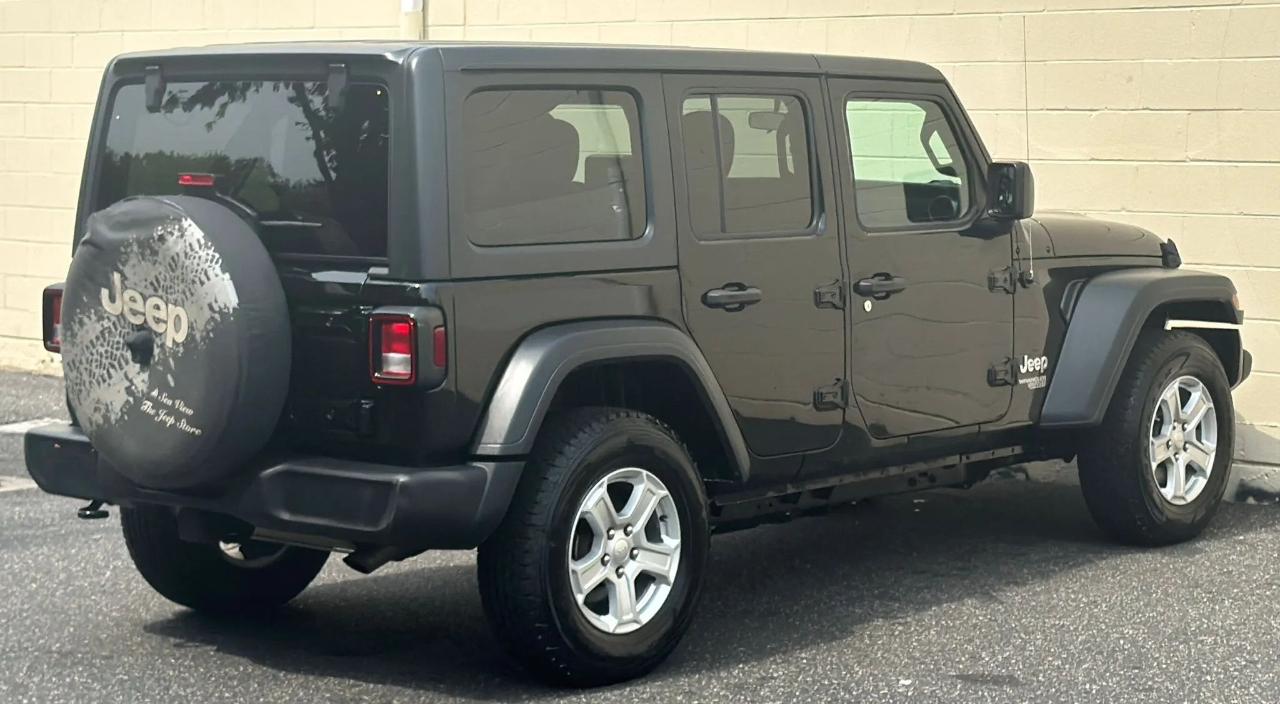Jeep Wrangler Unlimited Sport S 4x4 2018