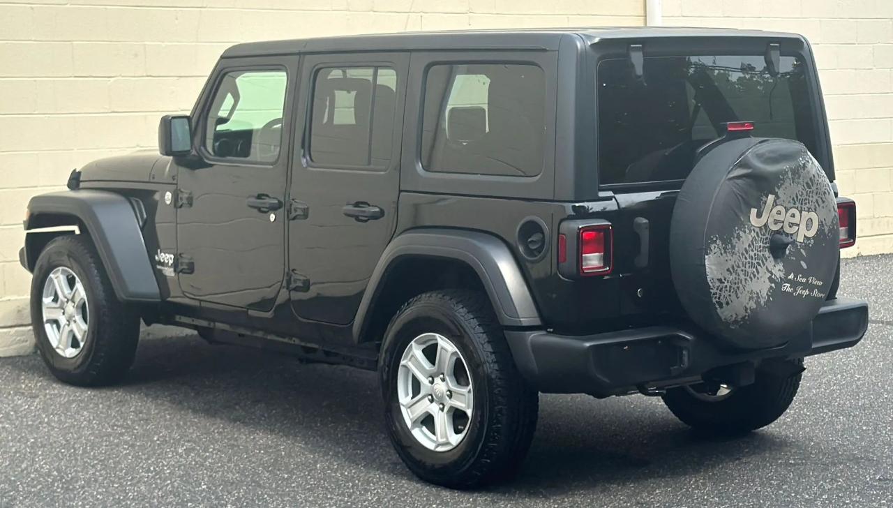 Jeep Wrangler Unlimited Sport S 4x4 2018