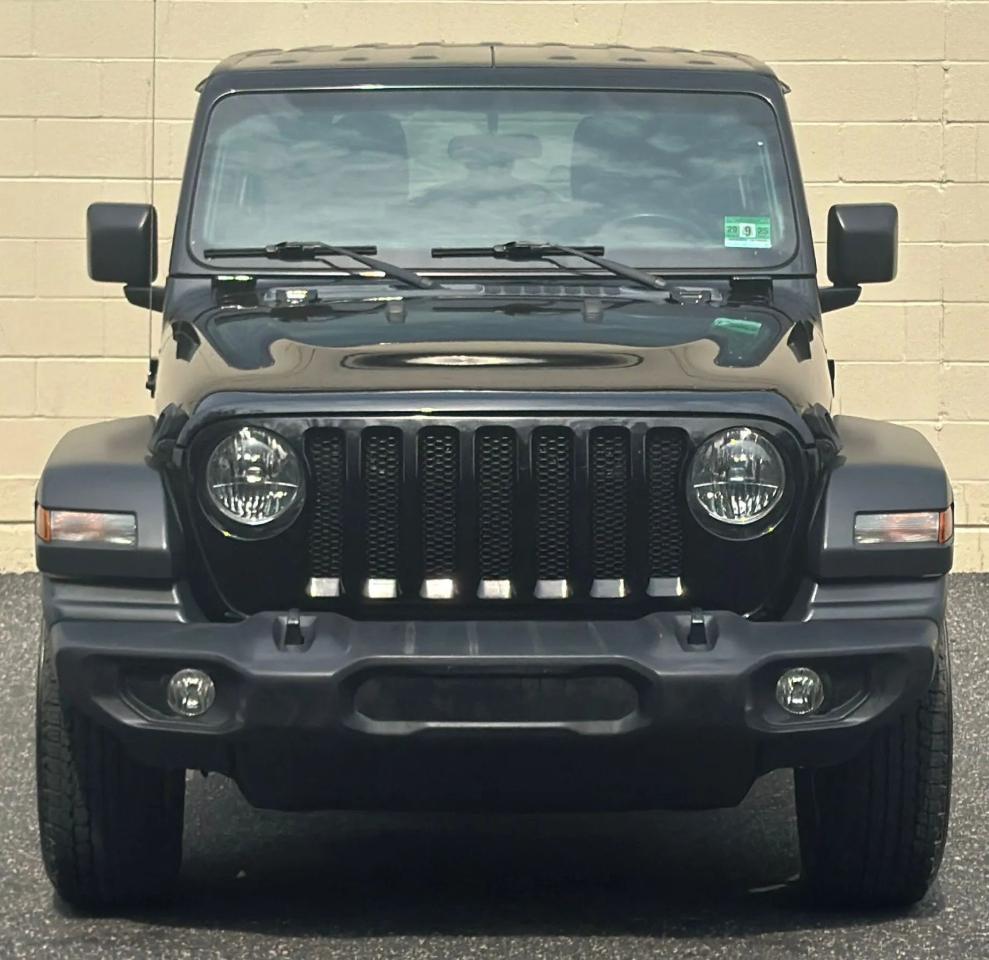 Jeep Wrangler Unlimited Sport S 4x4 2018