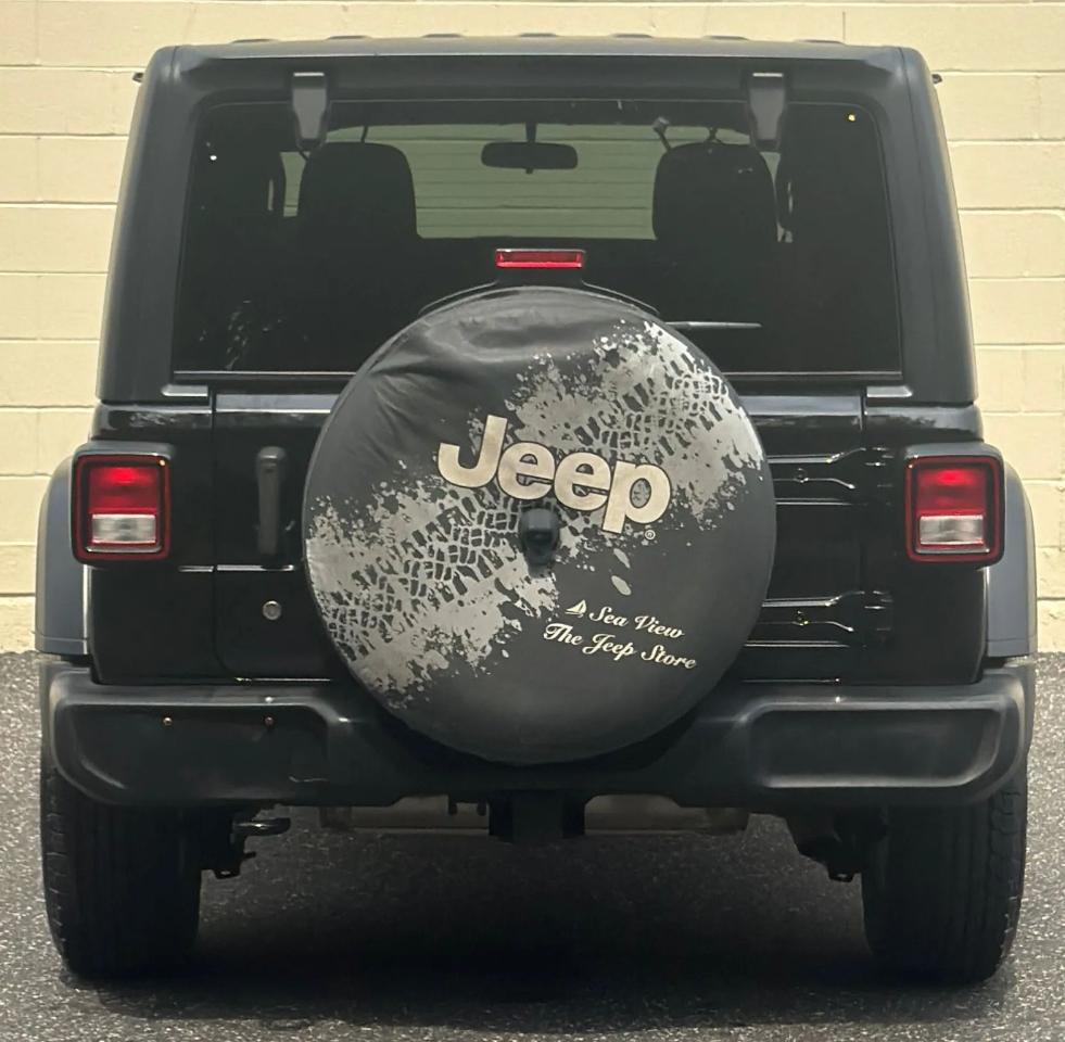 Jeep Wrangler Unlimited Sport S 4x4 2018