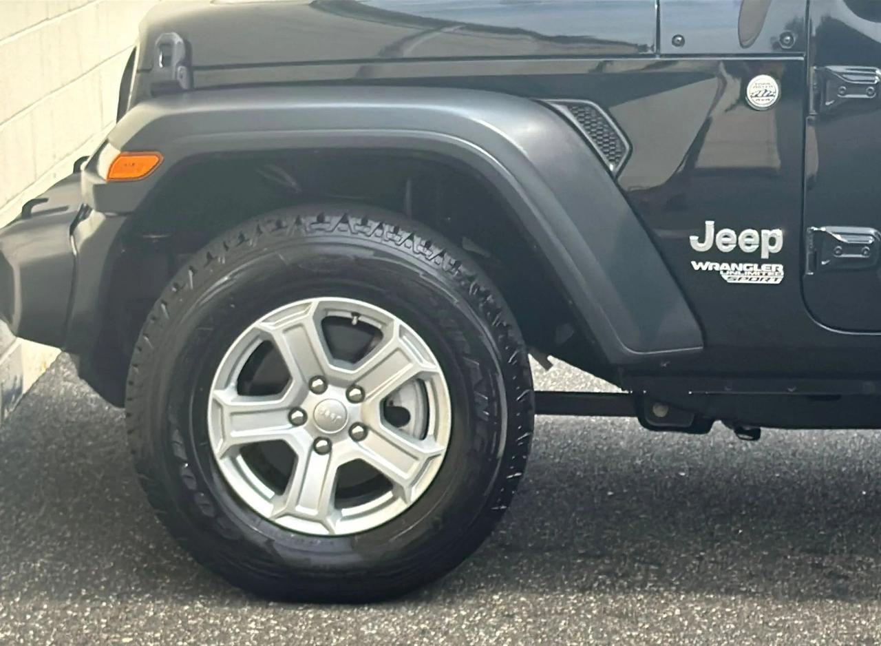 Jeep Wrangler Unlimited Sport S 4x4 2018