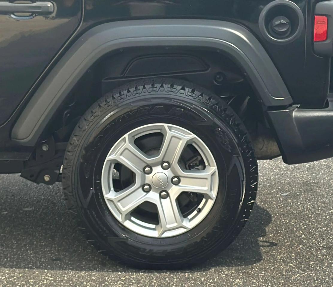 Jeep Wrangler Unlimited Sport S 4x4 2018