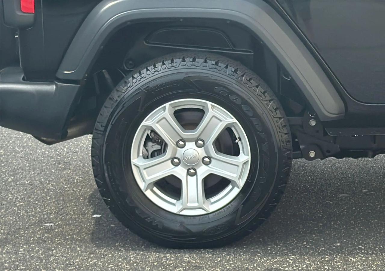 Jeep Wrangler Unlimited Sport S 4x4 2018