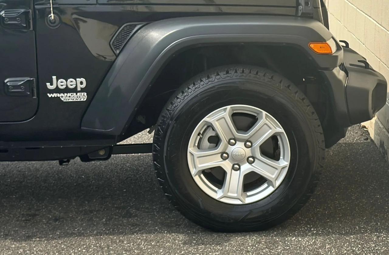 Jeep Wrangler Unlimited Sport S 4x4 2018
