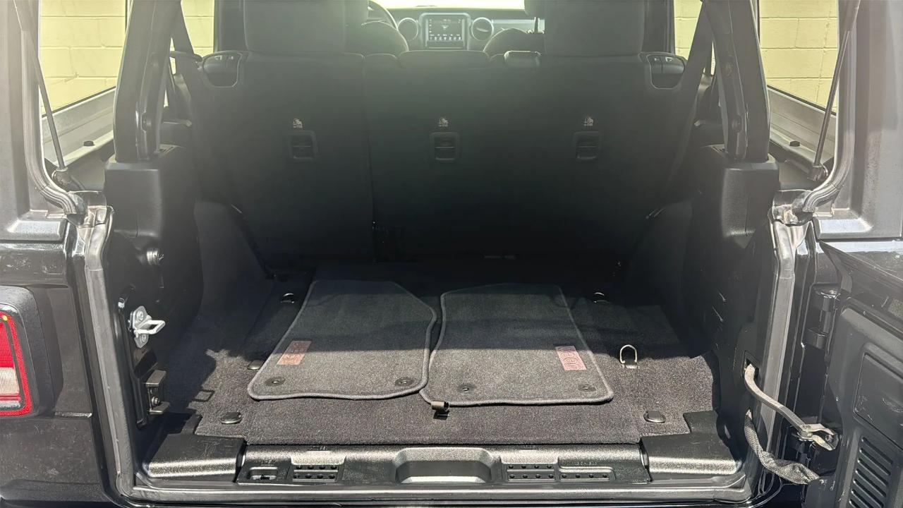 Jeep Wrangler Unlimited Sport S 4x4 2018