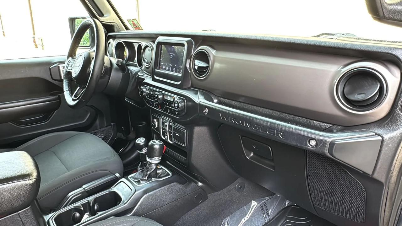 Jeep Wrangler Unlimited Sport S 4x4 2018