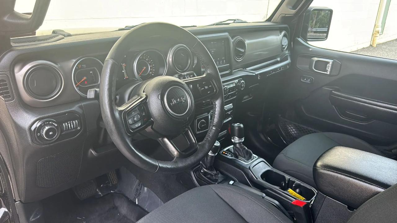 Jeep Wrangler Unlimited Sport S 4x4 2018