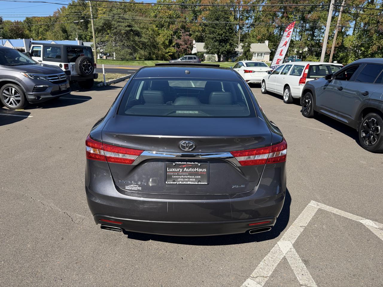 Toyota Avalon 4dr Sdn XLE Premium (Natl) 2014