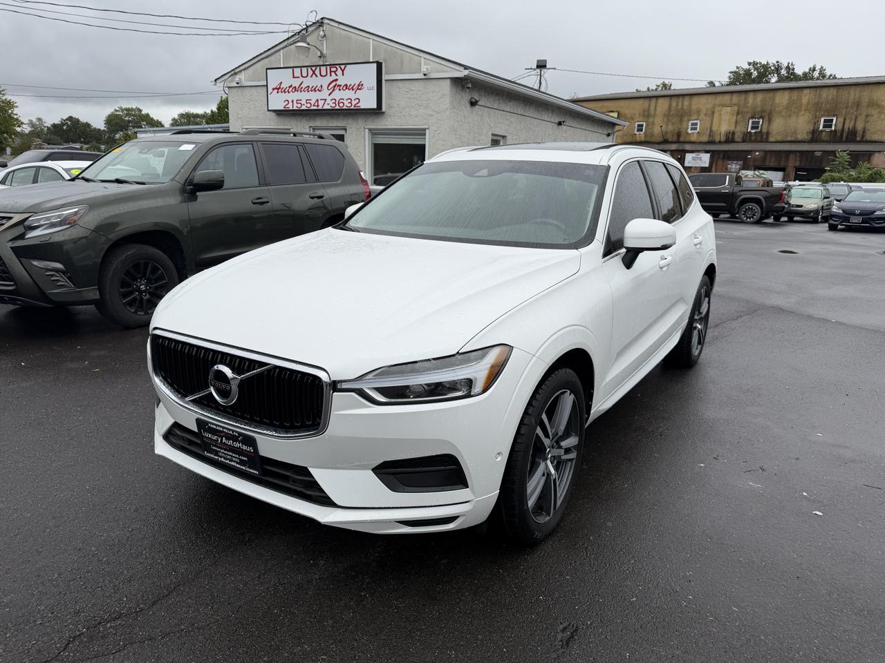 Volvo XC60 T5 AWD Momentum 2018
