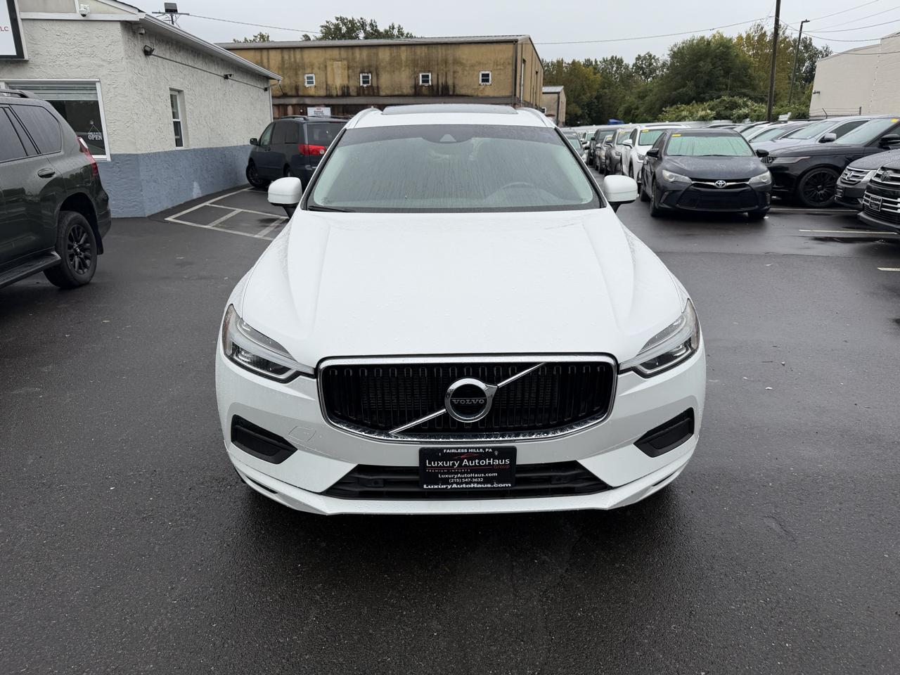 Volvo XC60 T5 AWD Momentum 2018
