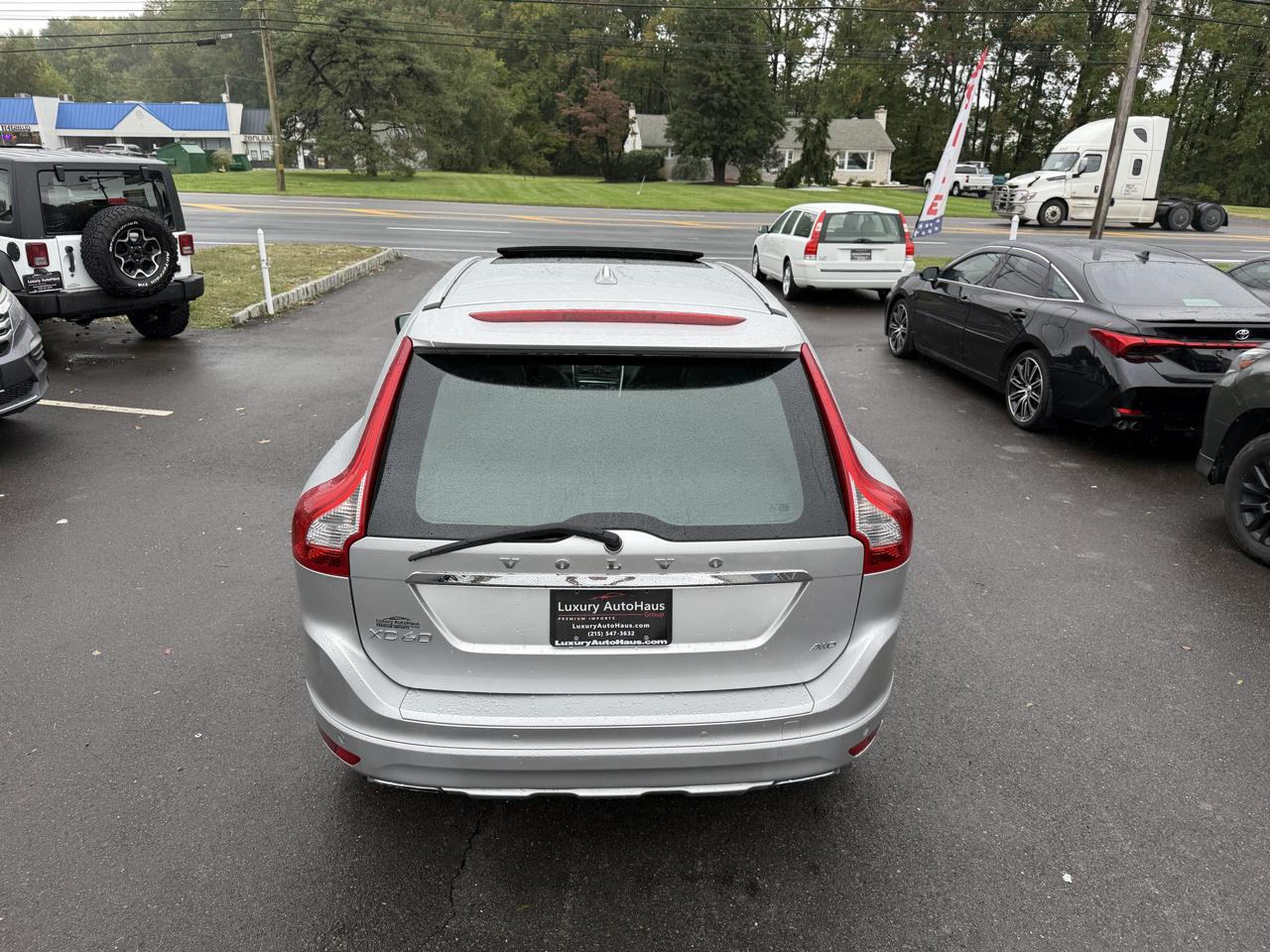 Volvo XC60 AWD 4dr 3.2L PZEV 2014