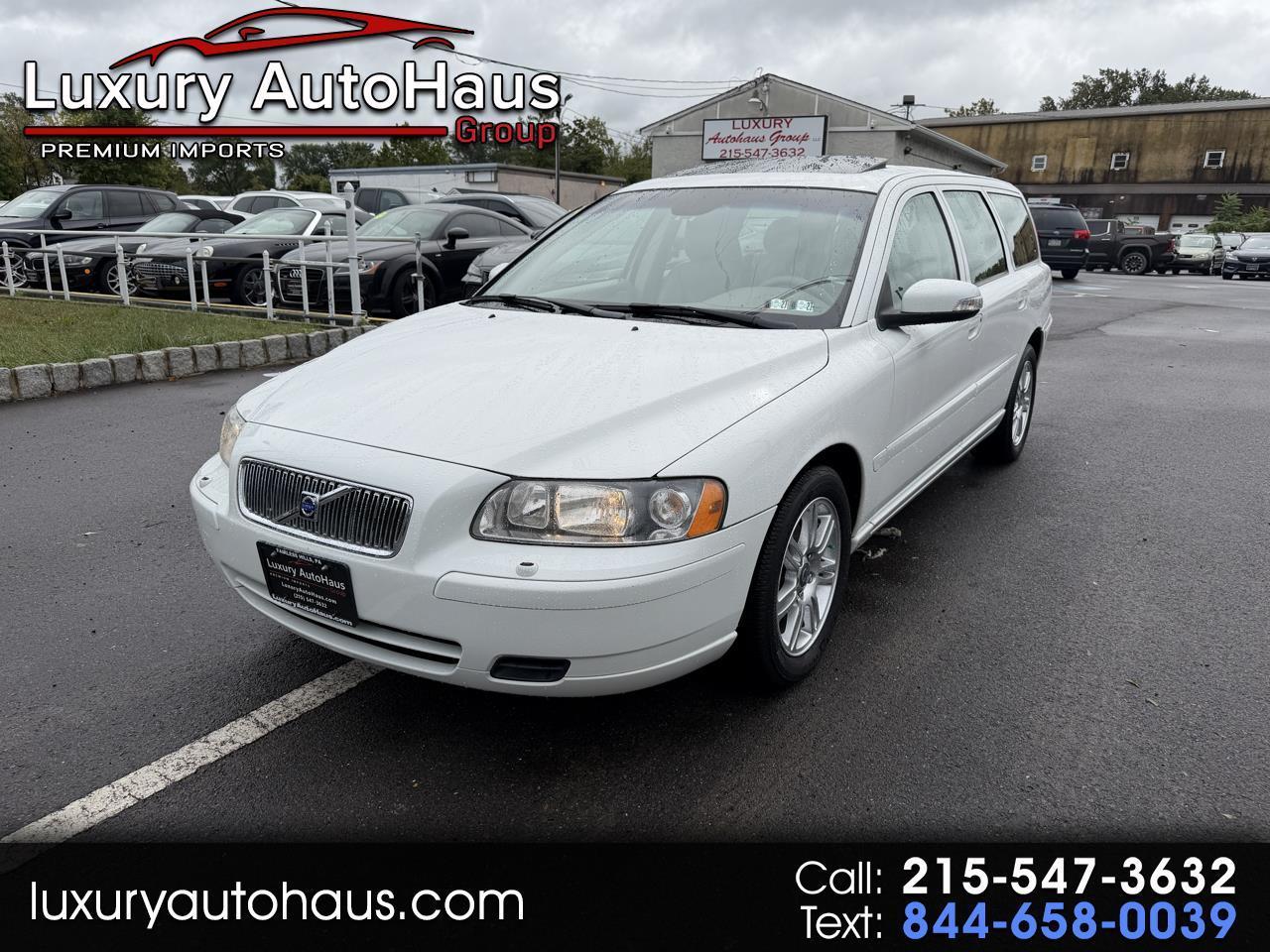 2007 Volvo V70 4dr Wgn 2.4L MT FWD