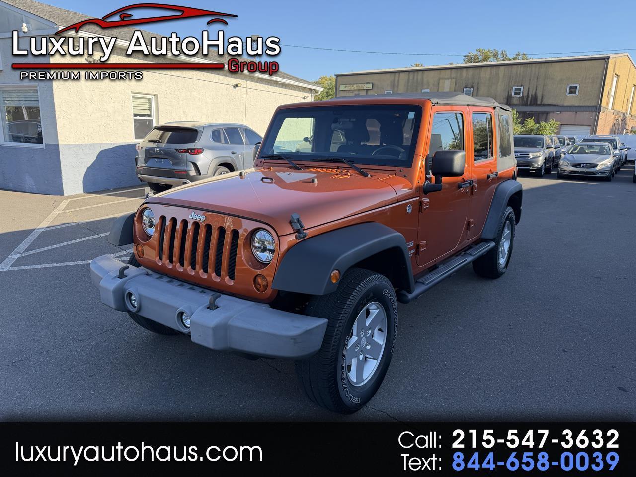 2011 Jeep Wrangler Unlimited