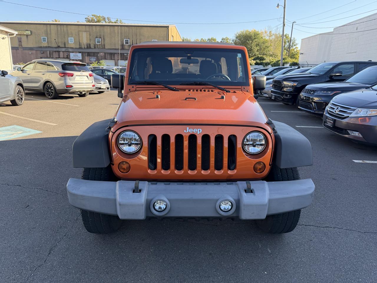 Jeep Wrangler Unlimited 4WD 4dr Sport 2011