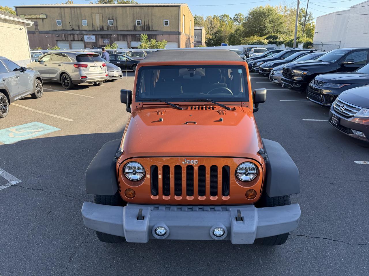 Jeep Wrangler Unlimited 4WD 4dr Sport 2011