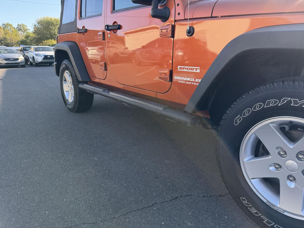 Jeep Wrangler Unlimited 4WD 4dr Sport 2011