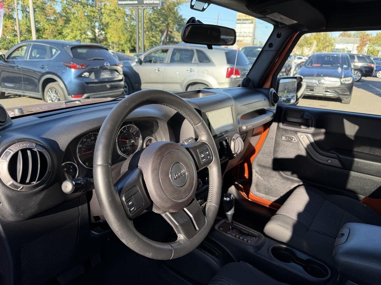 Jeep Wrangler Unlimited 4WD 4dr Sport 2011