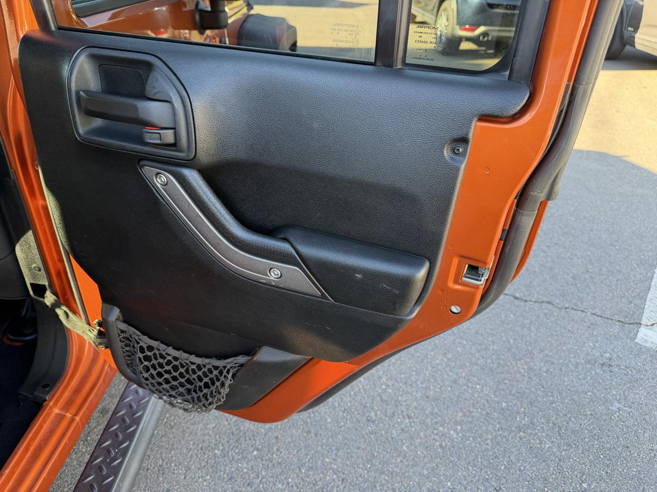 Jeep Wrangler Unlimited 4WD 4dr Sport 2011