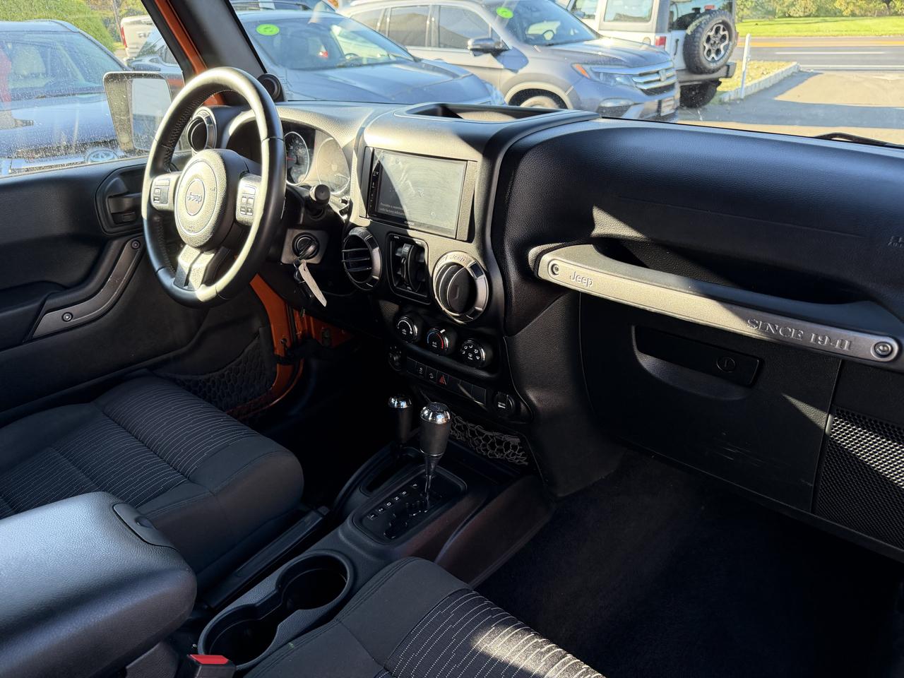 Jeep Wrangler Unlimited 4WD 4dr Sport 2011