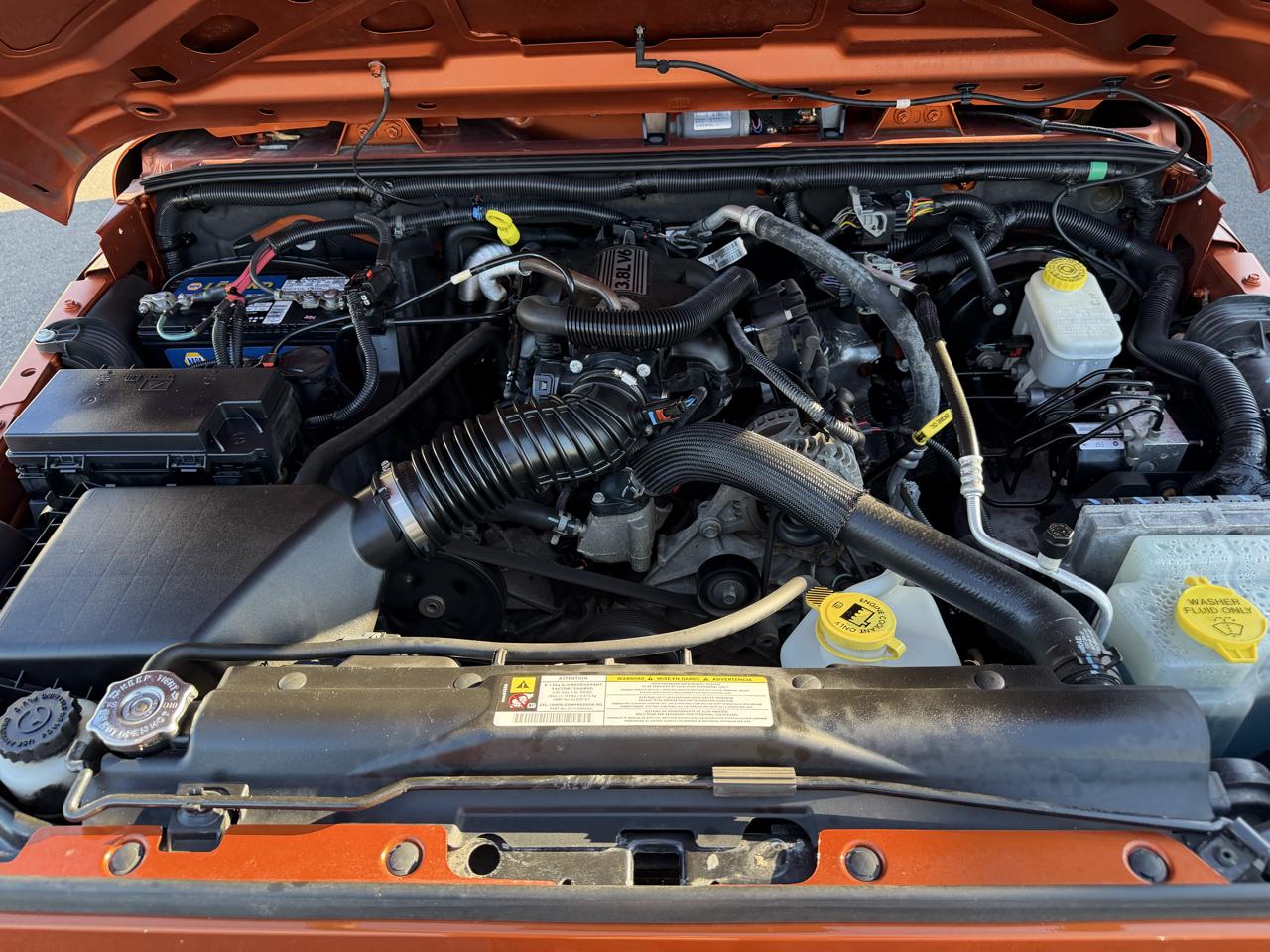 Jeep Wrangler Unlimited 4WD 4dr Sport 2011