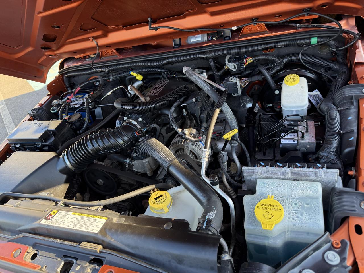 Jeep Wrangler Unlimited 4WD 4dr Sport 2011