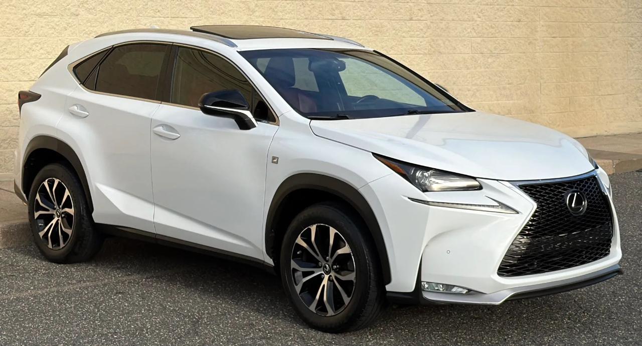 Lexus NX 200t AWD 4dr 2016