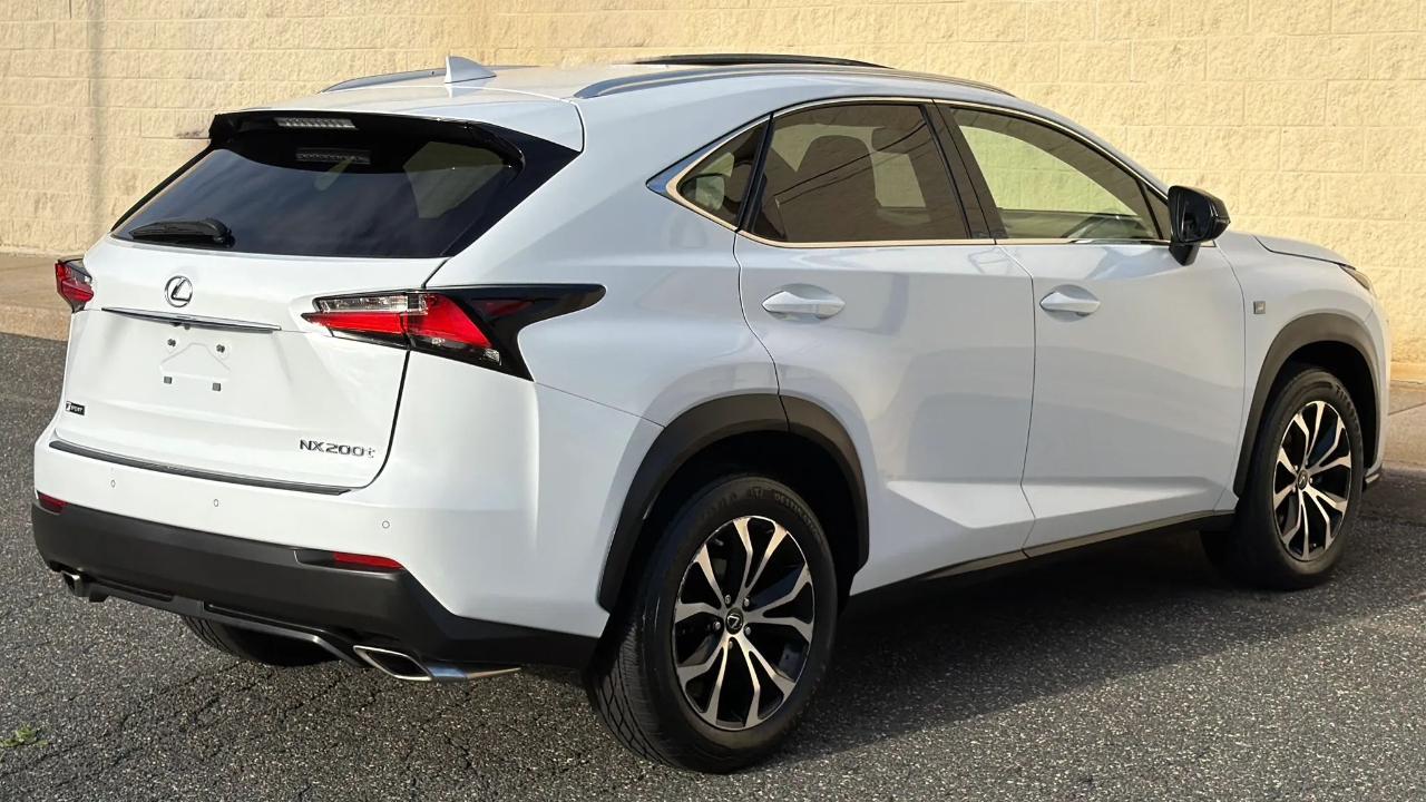 Lexus NX 200t AWD 4dr 2016