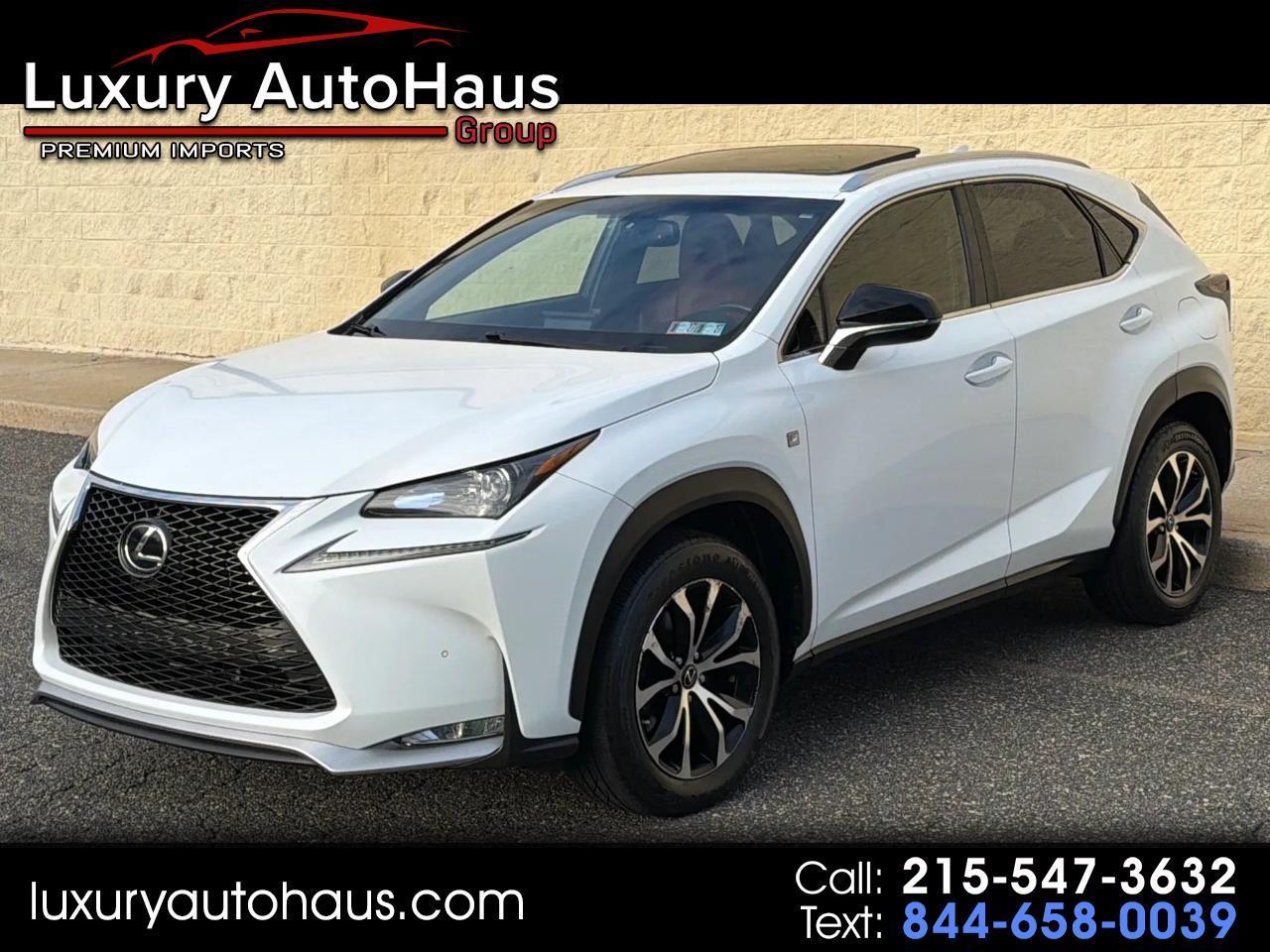 Lexus NX 200t AWD 4dr 2016
