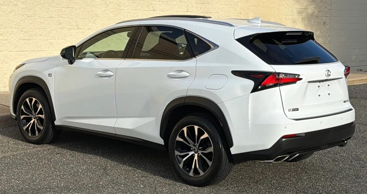 Lexus NX 200t AWD 4dr 2016