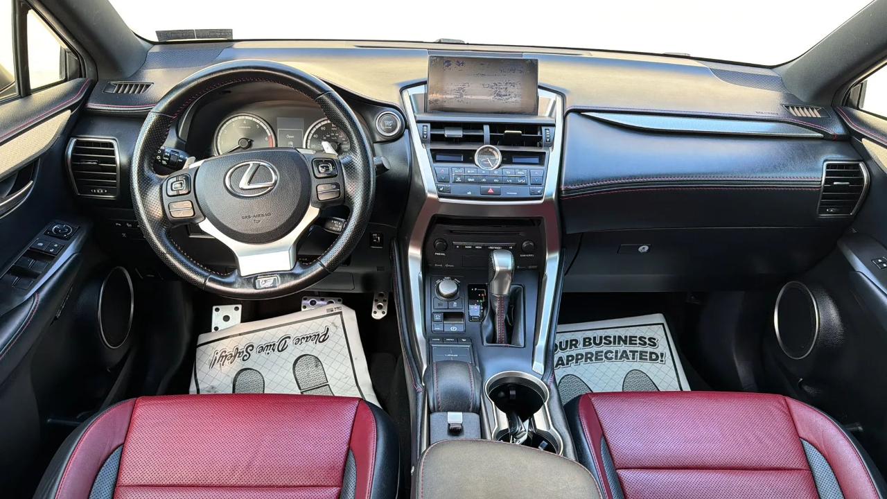 Lexus NX 200t AWD 4dr 2016