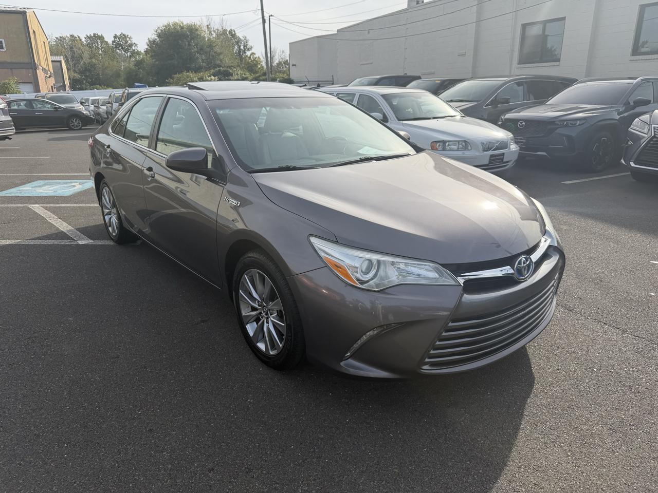 Toyota Camry Hybrid 4dr Sdn XLE (Natl) 2015