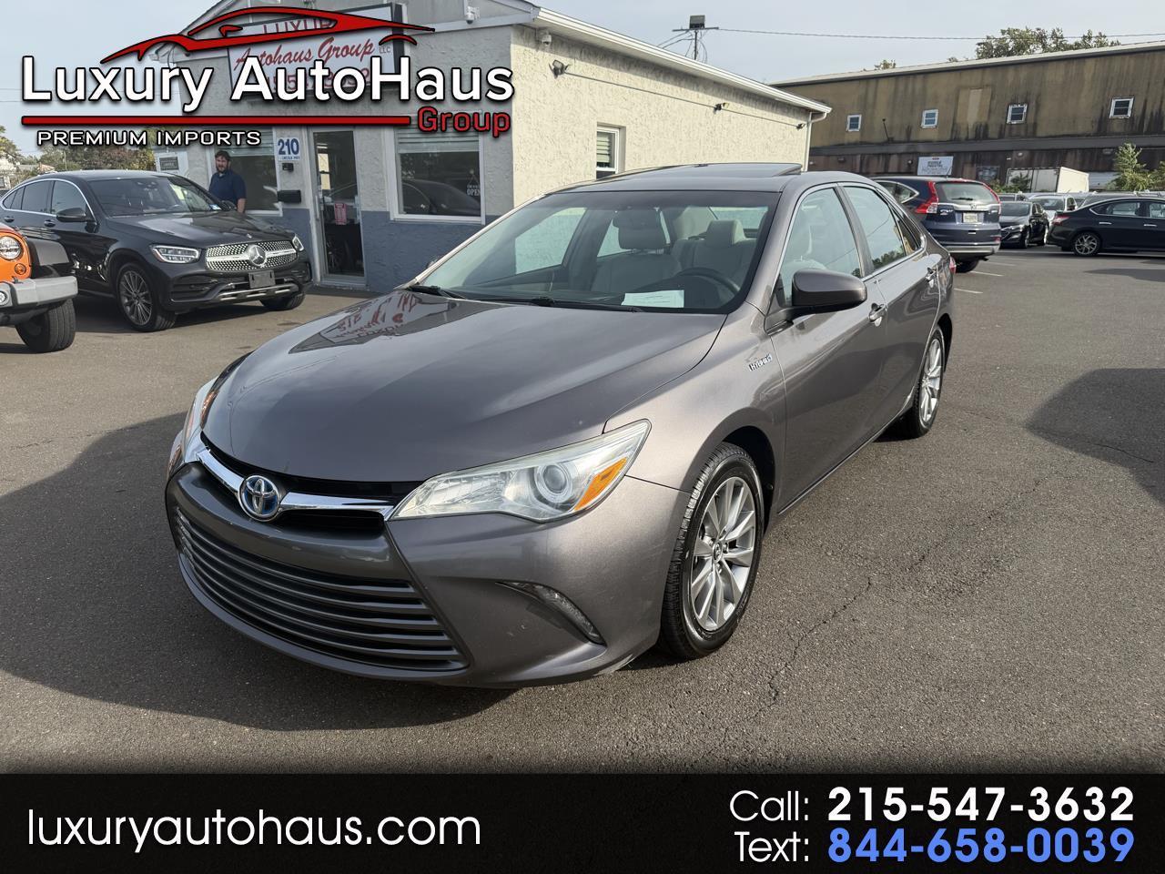 2015 Toyota Camry XLE Hybrid