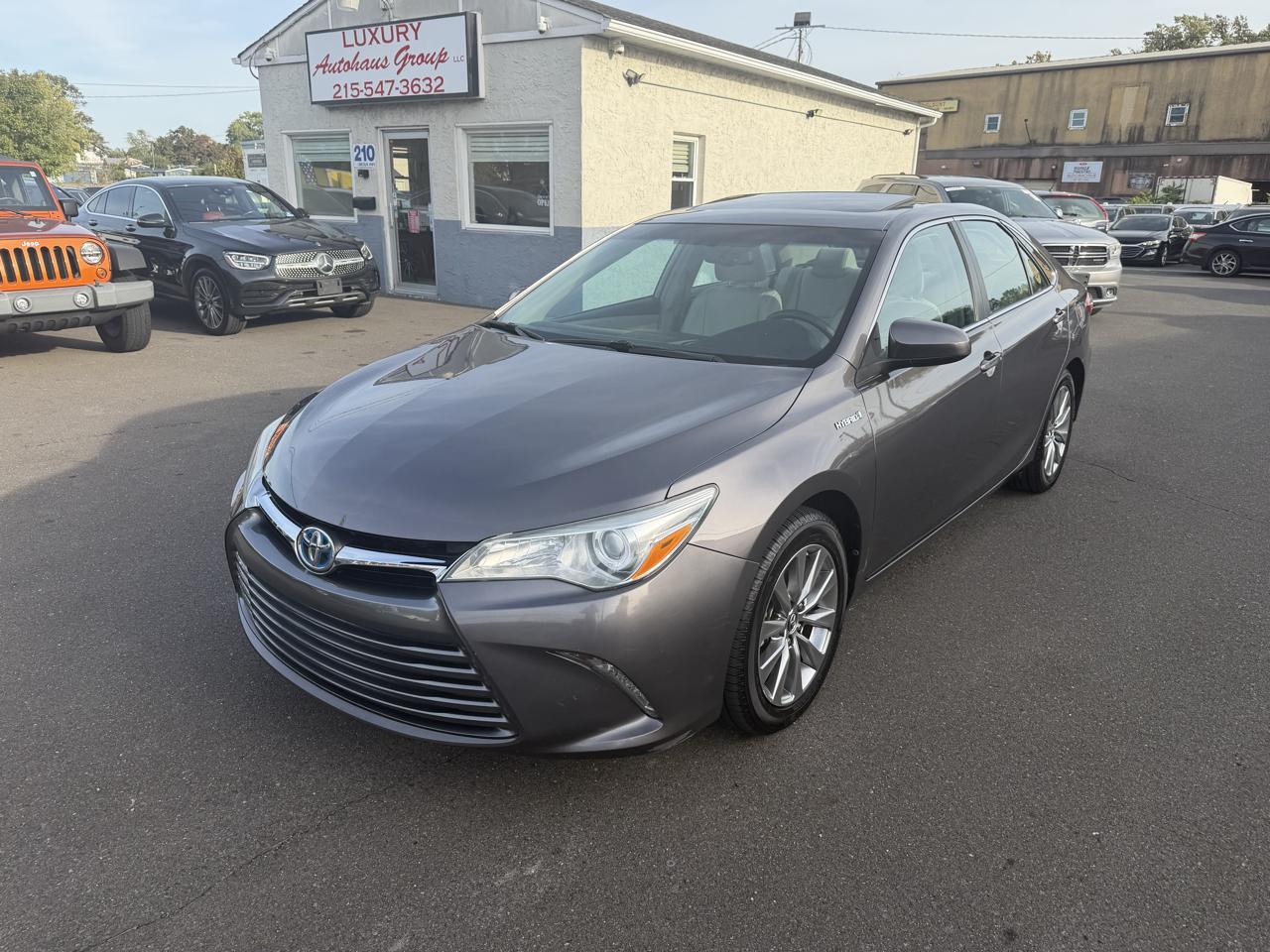 Toyota Camry Hybrid 4dr Sdn XLE (Natl) 2015