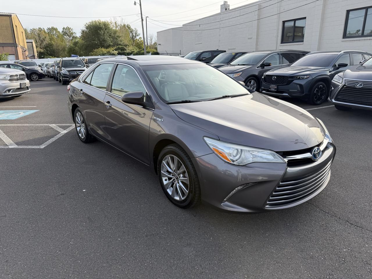 Toyota Camry Hybrid 4dr Sdn XLE (Natl) 2015