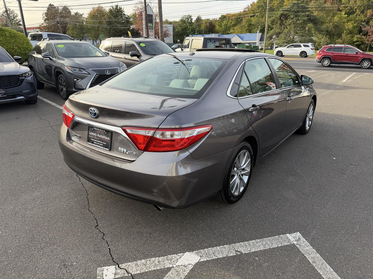 Toyota Camry Hybrid 4dr Sdn XLE (Natl) 2015
