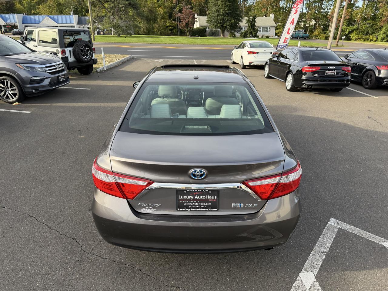 Toyota Camry Hybrid 4dr Sdn XLE (Natl) 2015