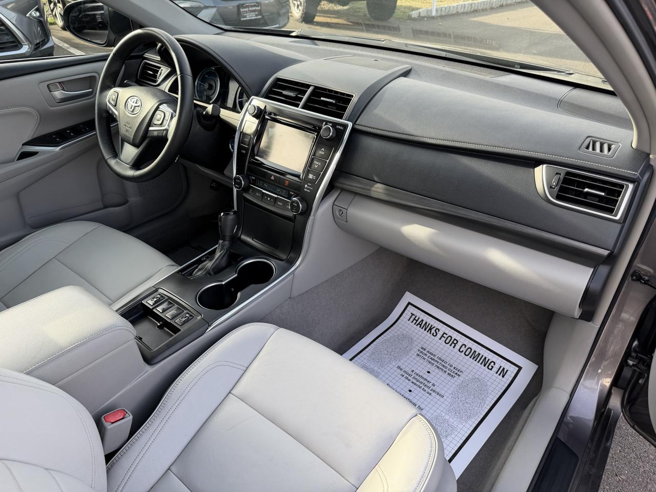 Toyota Camry Hybrid 4dr Sdn XLE (Natl) 2015