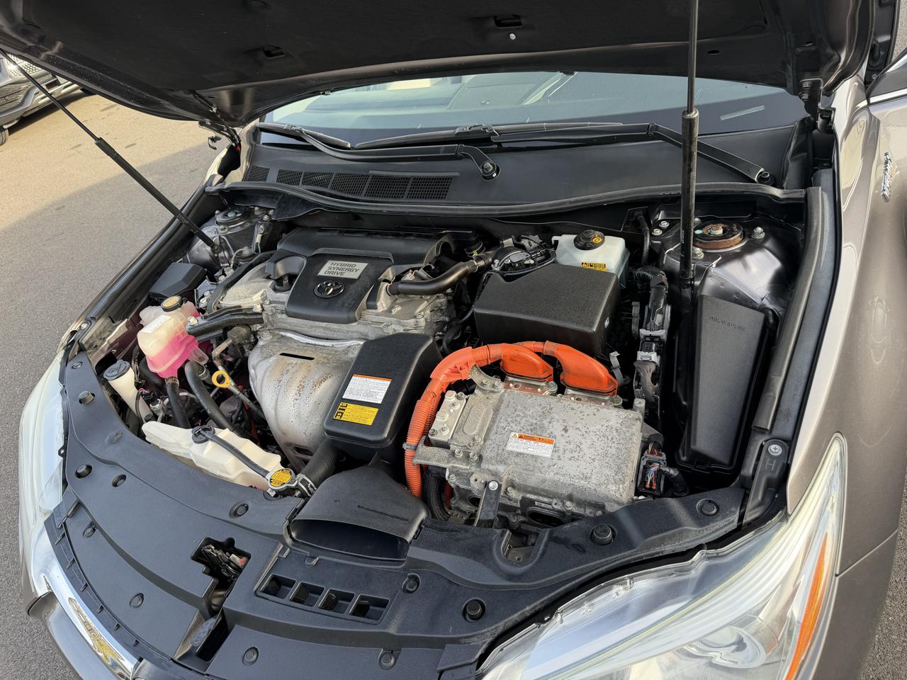 Toyota Camry Hybrid 4dr Sdn XLE (Natl) 2015