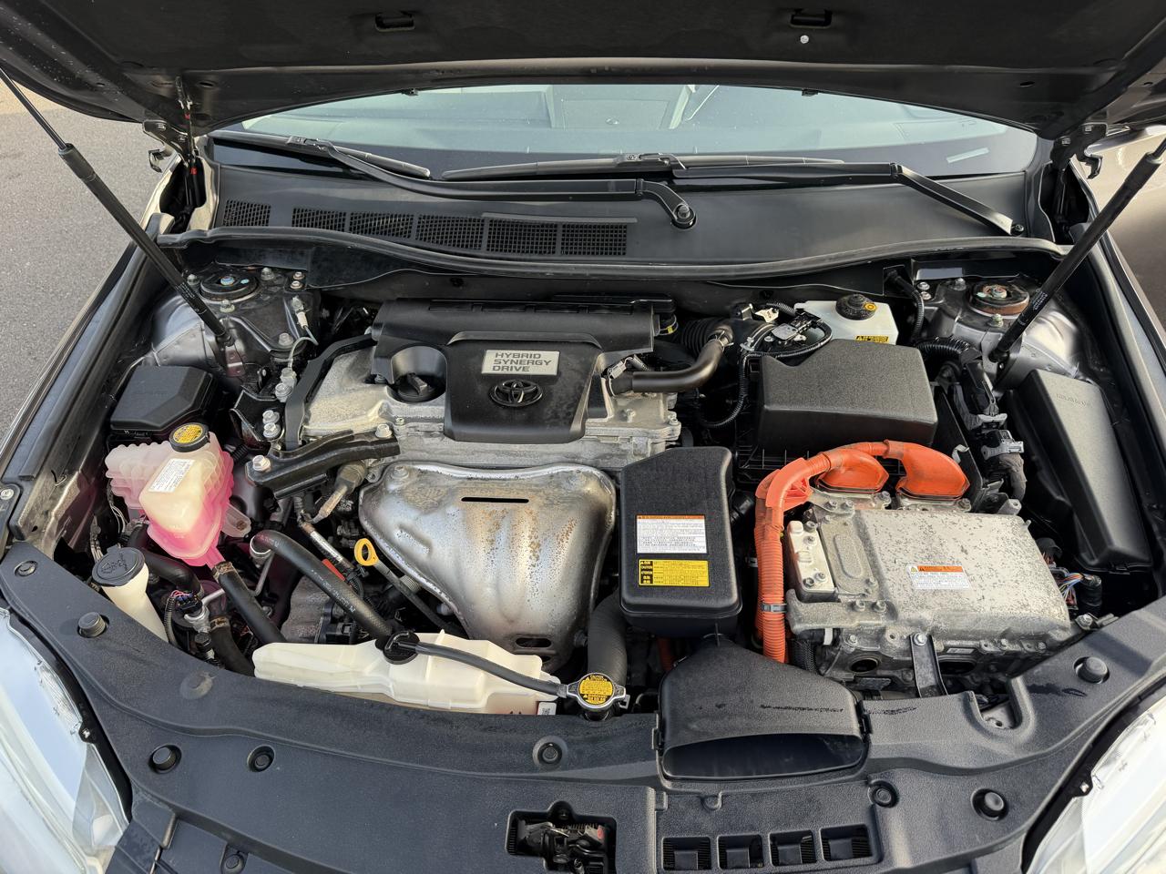 Toyota Camry Hybrid 4dr Sdn XLE (Natl) 2015