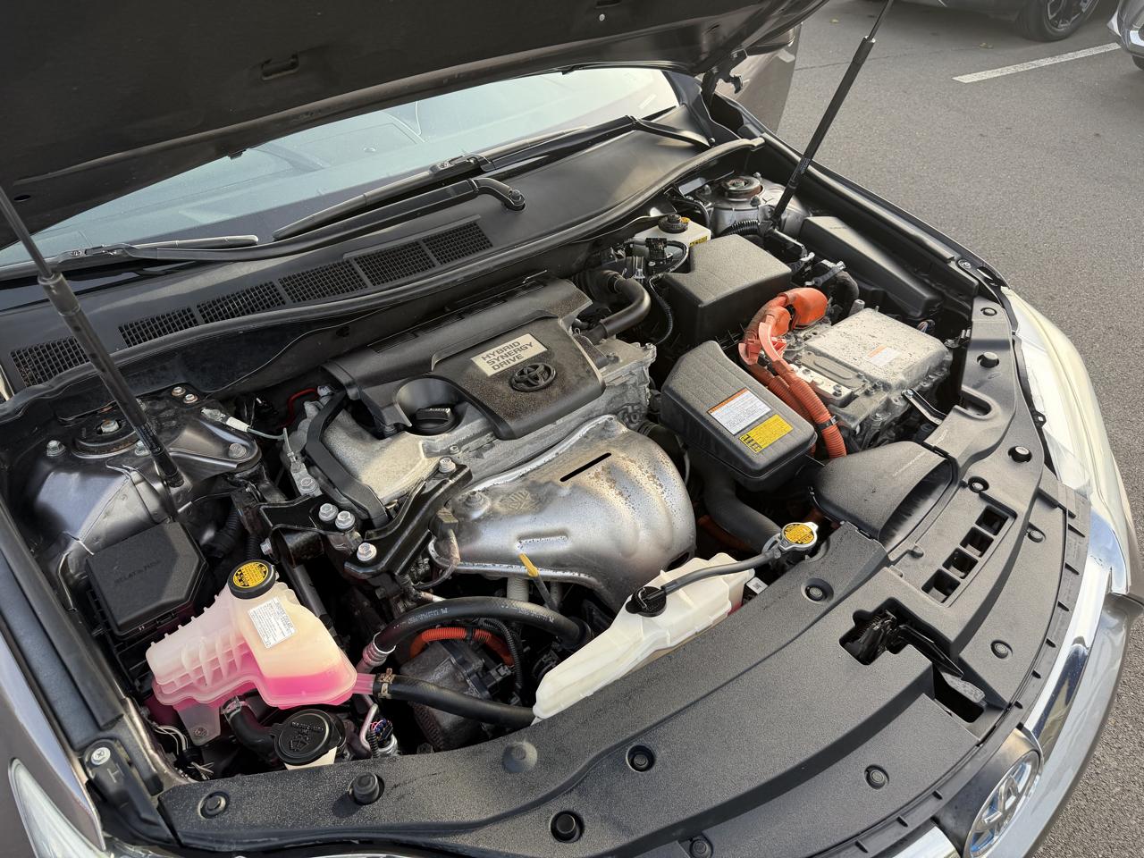 Toyota Camry Hybrid 4dr Sdn XLE (Natl) 2015