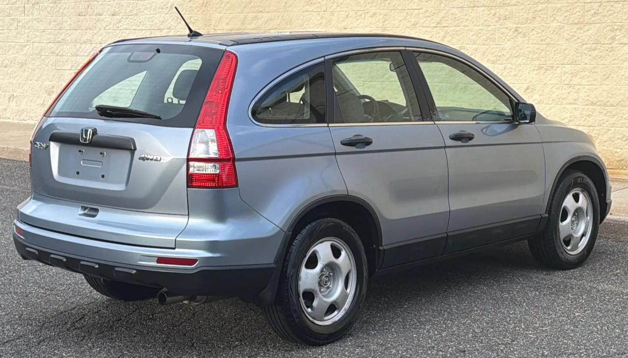 Honda CR-V 4WD 5dr LX 2011