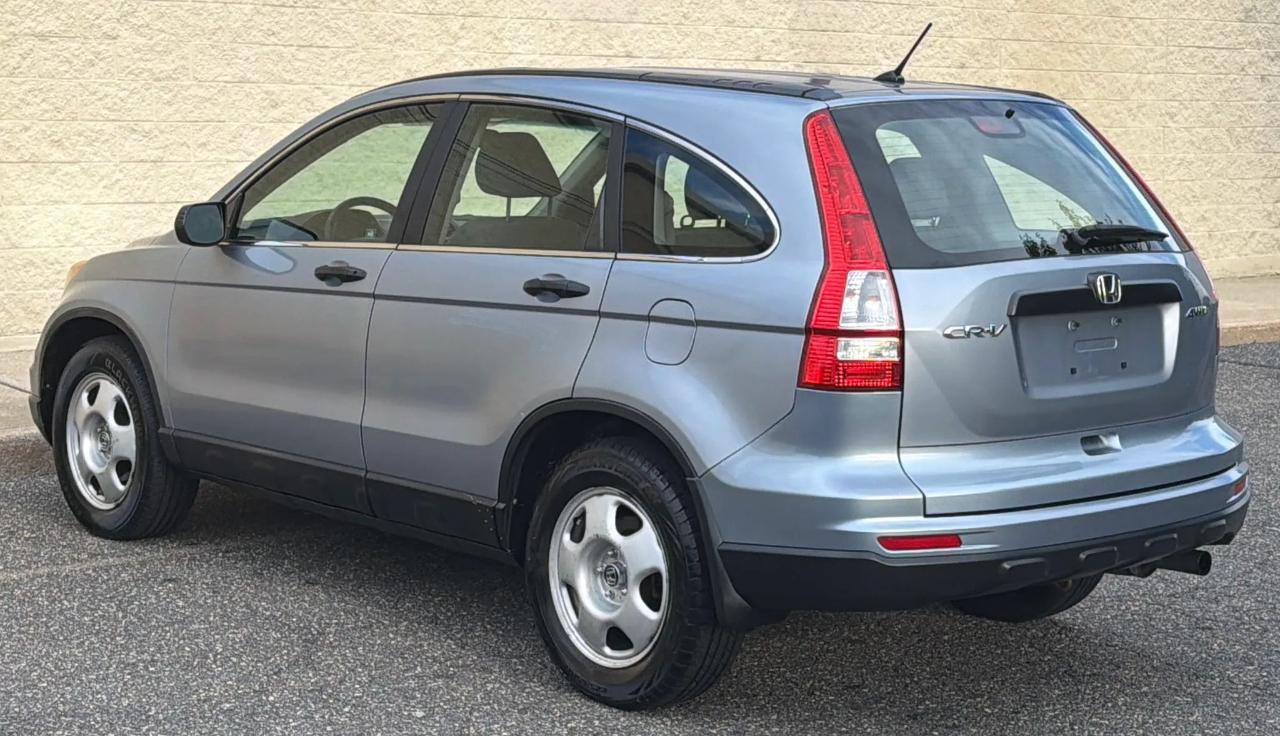 Honda CR-V 4WD 5dr LX 2011