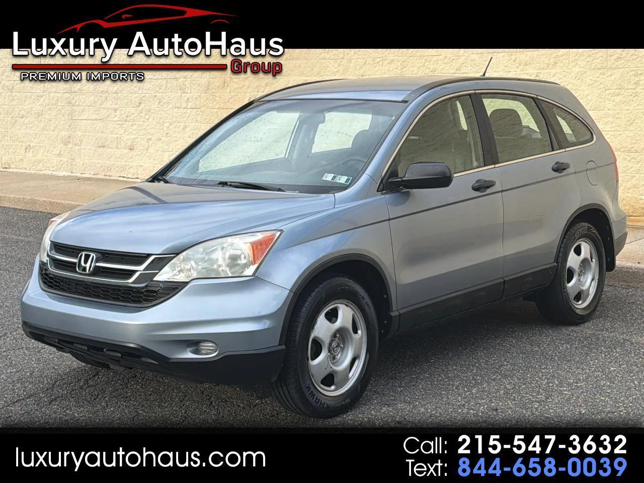Honda CR-V 4WD 5dr LX 2011