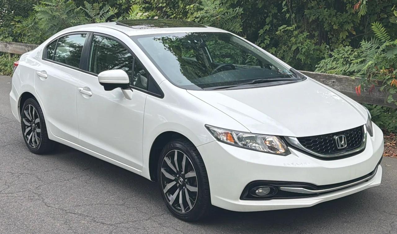 Honda Civic Sedan 4dr CVT EX-L 2015