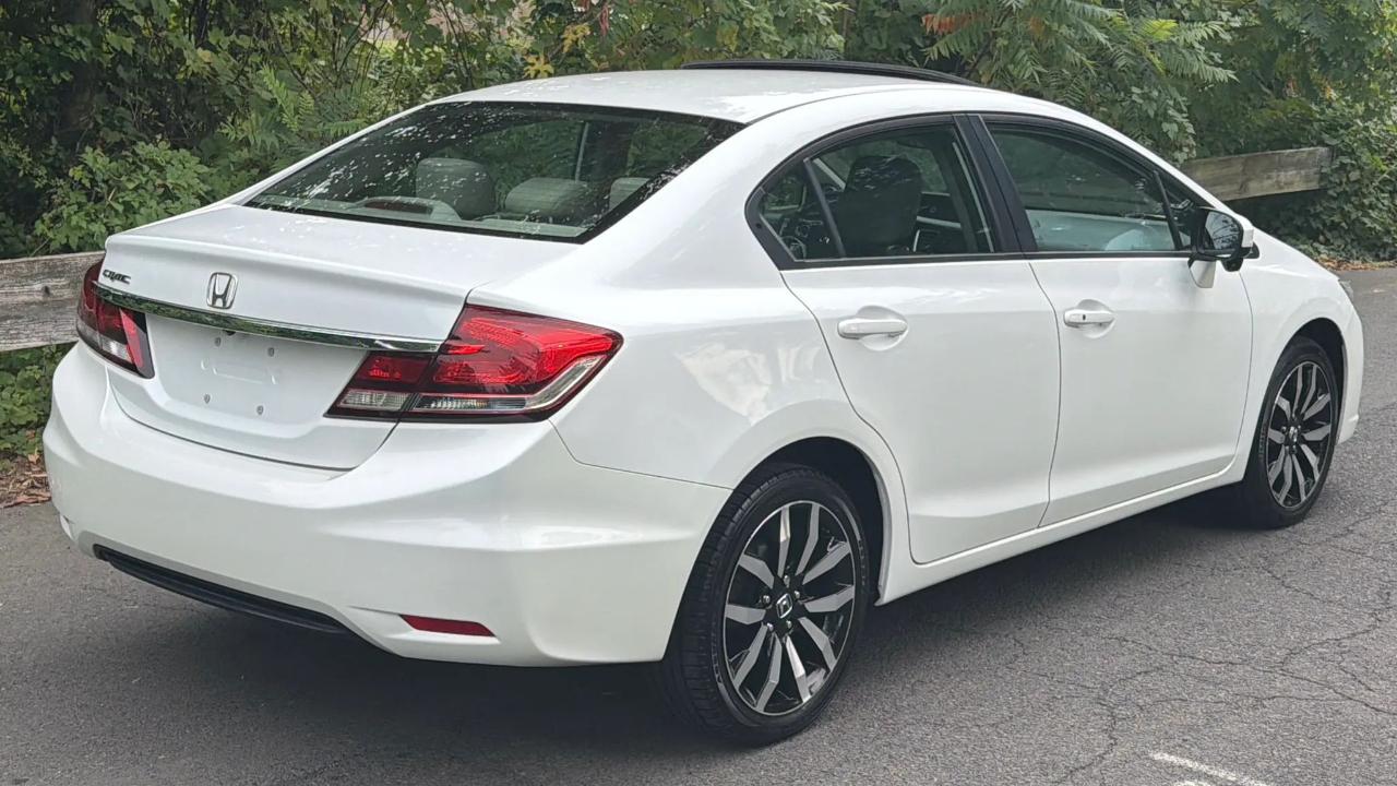 Honda Civic Sedan 4dr CVT EX-L 2015