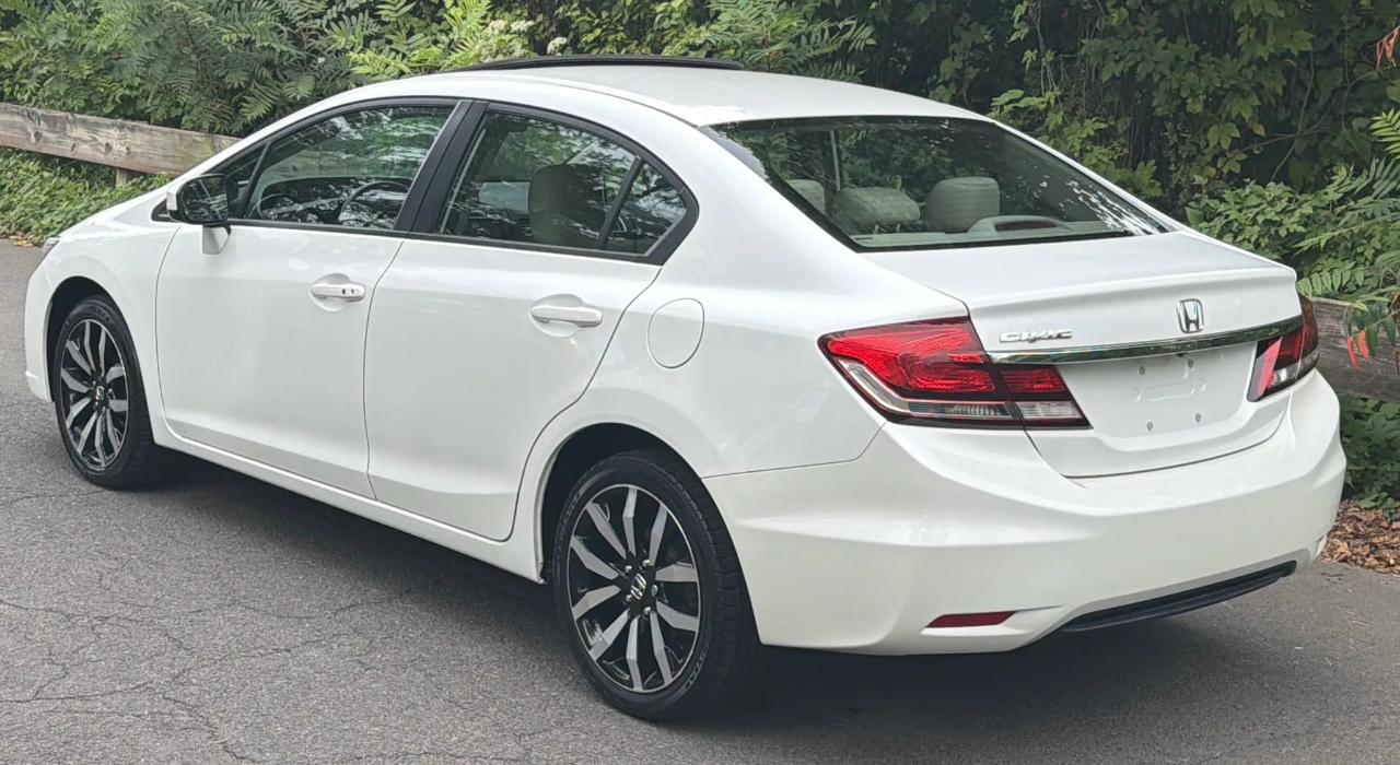 Honda Civic Sedan 4dr CVT EX-L 2015