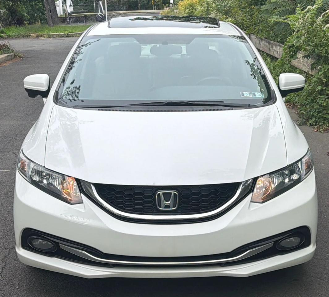 Honda Civic Sedan 4dr CVT EX-L 2015